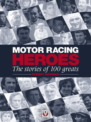 cover image of Motor Racing Heroes